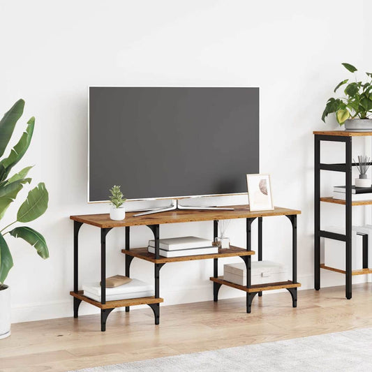 Mobile TV Legno vecchio 102 x 35 x 45,5 cm