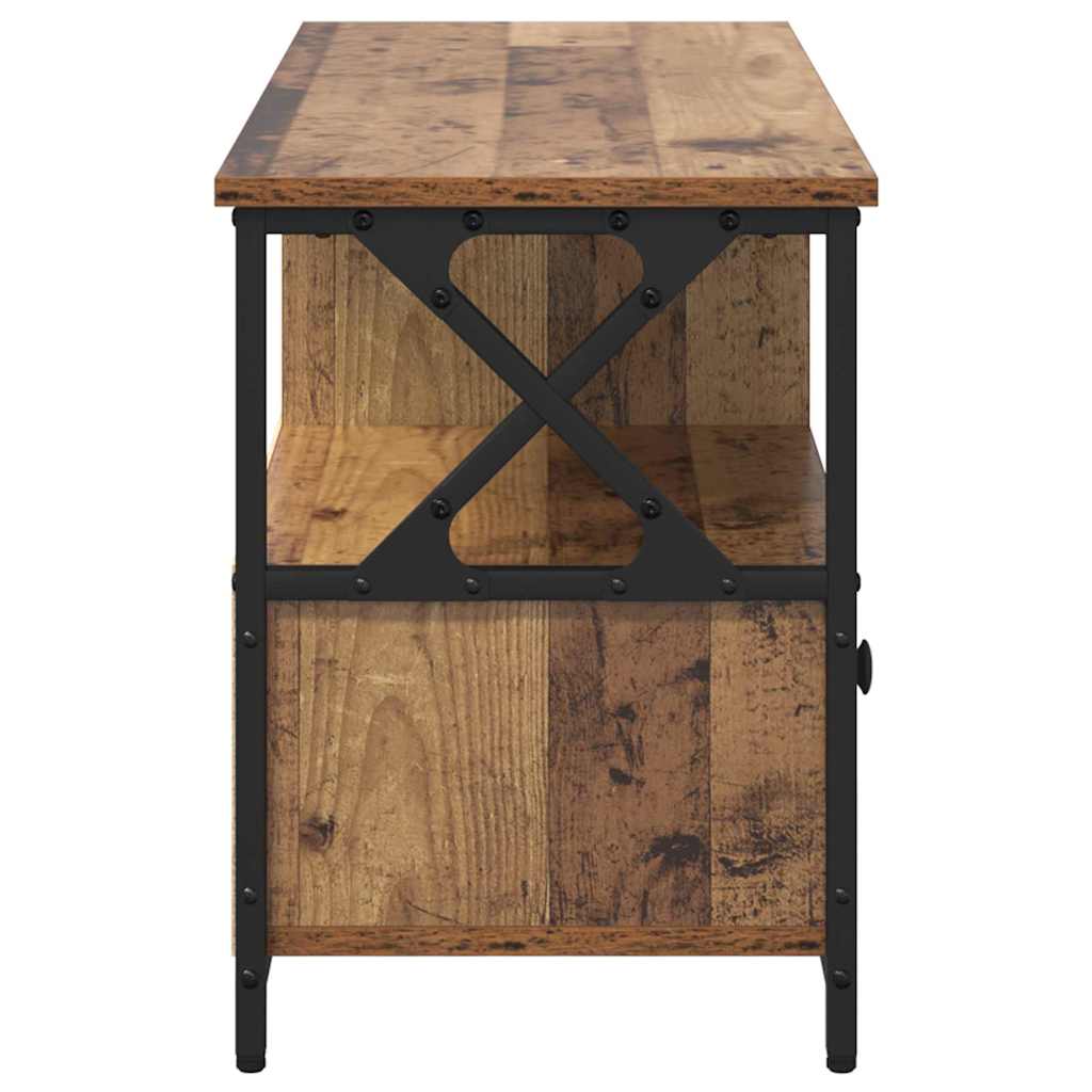 Mobile TV con cassetto Legno vecchio 90 x 33 x 45 cm | homemem39