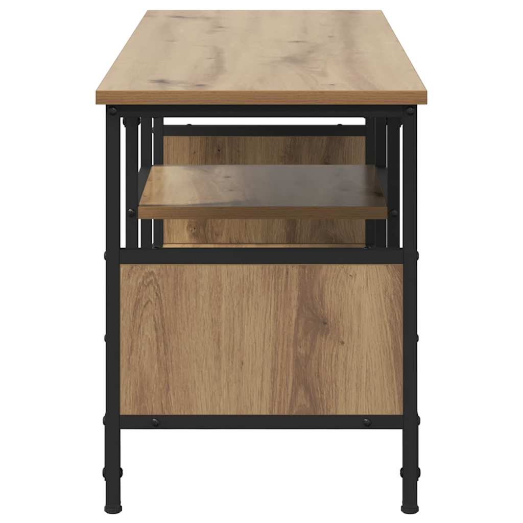 Mobile TV Rovere artigianale 100 x 35 x 45 cm