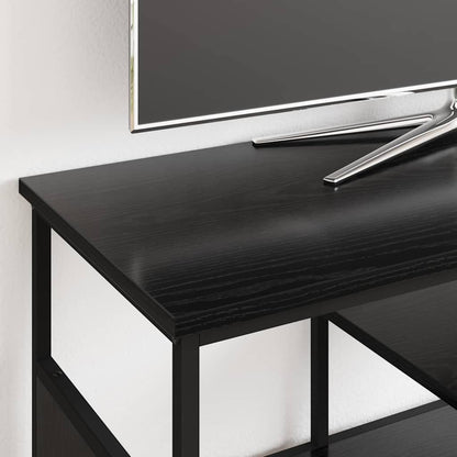 Mobile TV Rovere Nero 100 x 35 x 45 cm