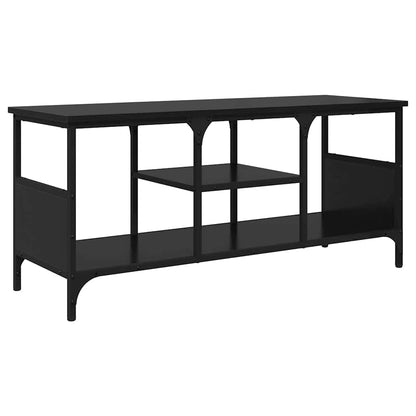 Mobile TV Rovere Nero 100 x 35 x 45 cm