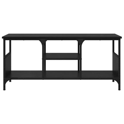 Mobile TV Rovere Nero 100 x 35 x 45 cm