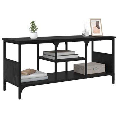 Mobile TV Rovere Nero 100 x 35 x 45 cm