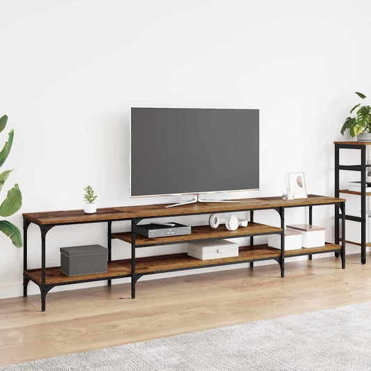 Mobile TV Legno vecchio 201 x 35 x 45 cm