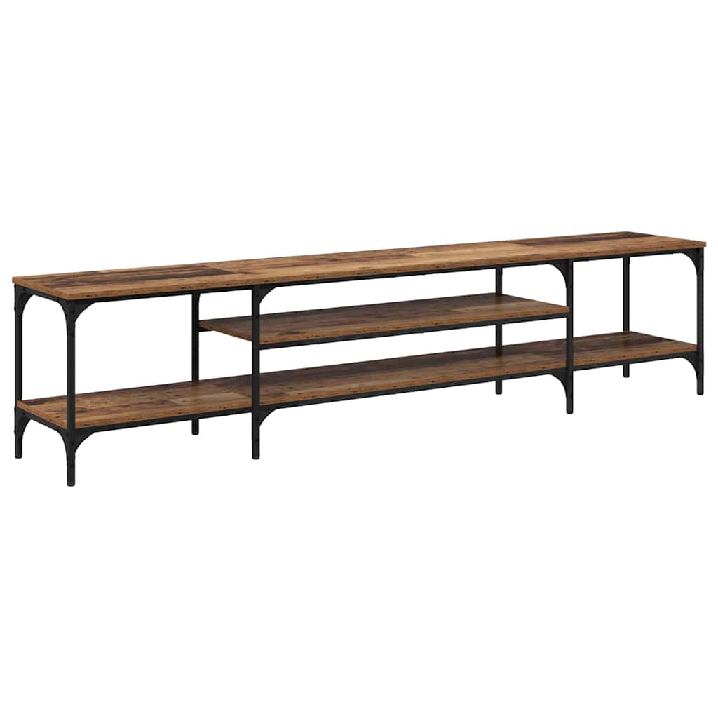 Mobile TV Legno vecchio 201 x 35 x 45 cm