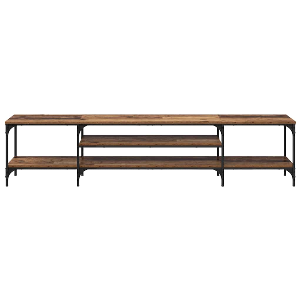 Mobile TV Legno vecchio 201 x 35 x 45 cm