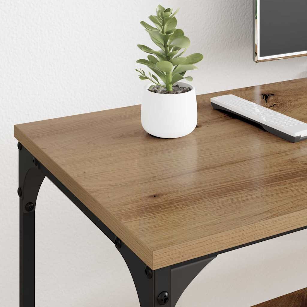 Mobile TV Rovere artigianale 201 x 35 x 45 cm