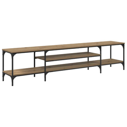 Mobile TV Rovere artigianale 201 x 35 x 45 cm