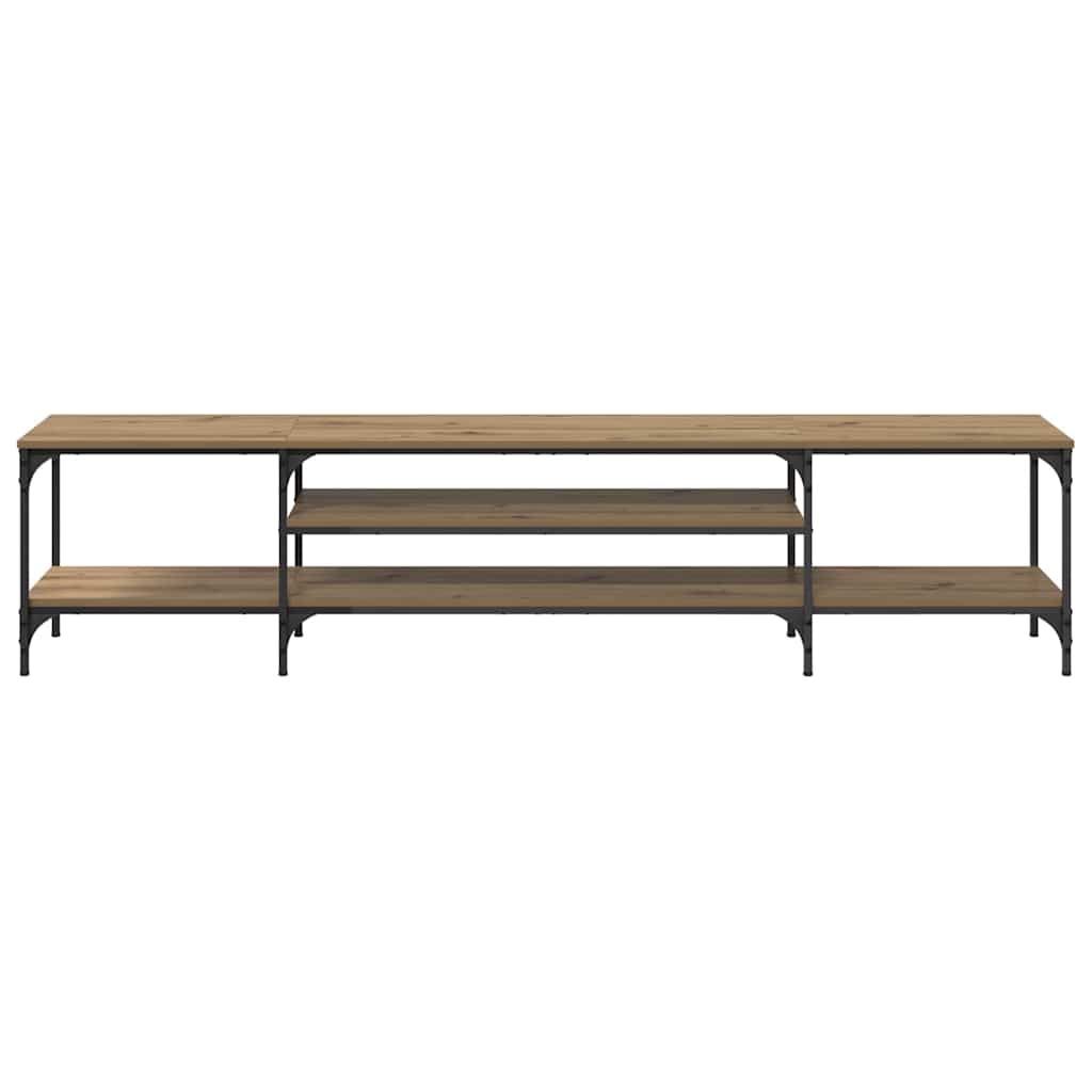 Mobile TV Rovere artigianale 201 x 35 x 45 cm