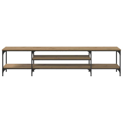 Mobile TV Rovere artigianale 201 x 35 x 45 cm