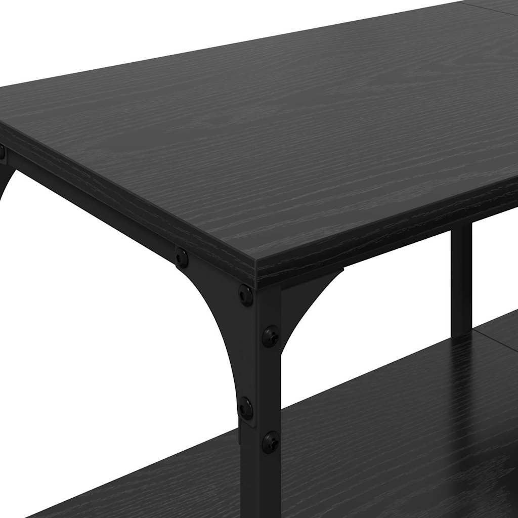 Mobile TV Rovere Nero 201 x 35 x 45 cm