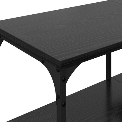 Mobile TV Rovere Nero 201 x 35 x 45 cm