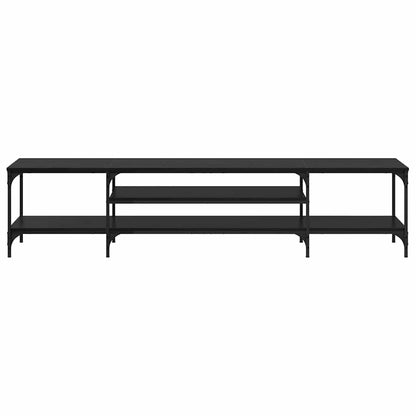 Mobile TV Rovere Nero 201 x 35 x 45 cm