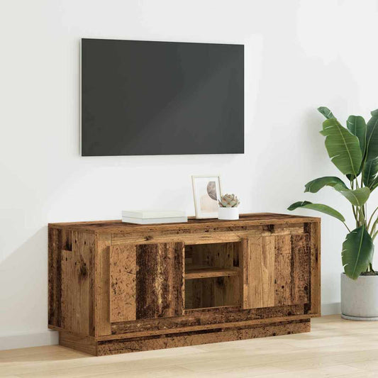 Mobile TV Legno vecchio 102 x 35 x 45 cm Legno multistrato