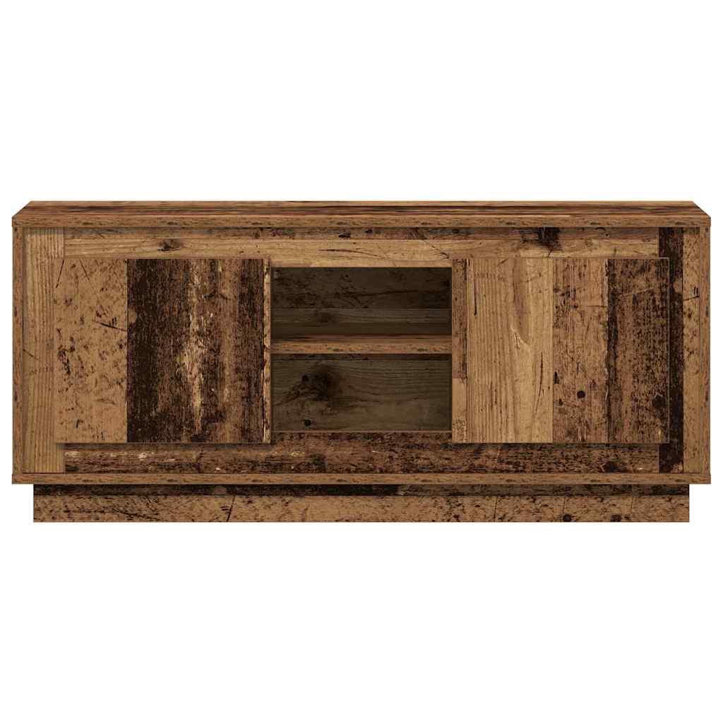 Mobile TV Legno vecchio 102 x 35 x 45 cm Legno multistrato