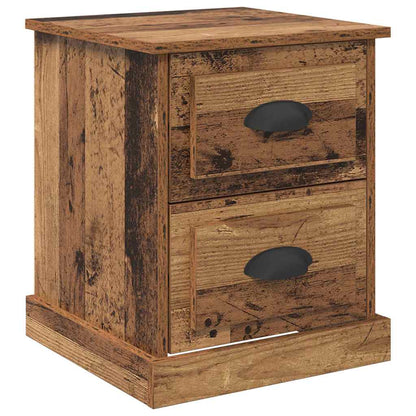 Armadio da Notte con cassetto Legno vecchio 39 x 39 x 47.5 cm | homemem39
