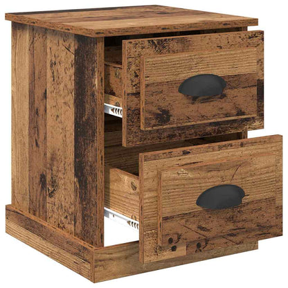 Armadio da Notte 2 pcs Legno vecchio 39 x 39 x 47.5 cm | homemem39