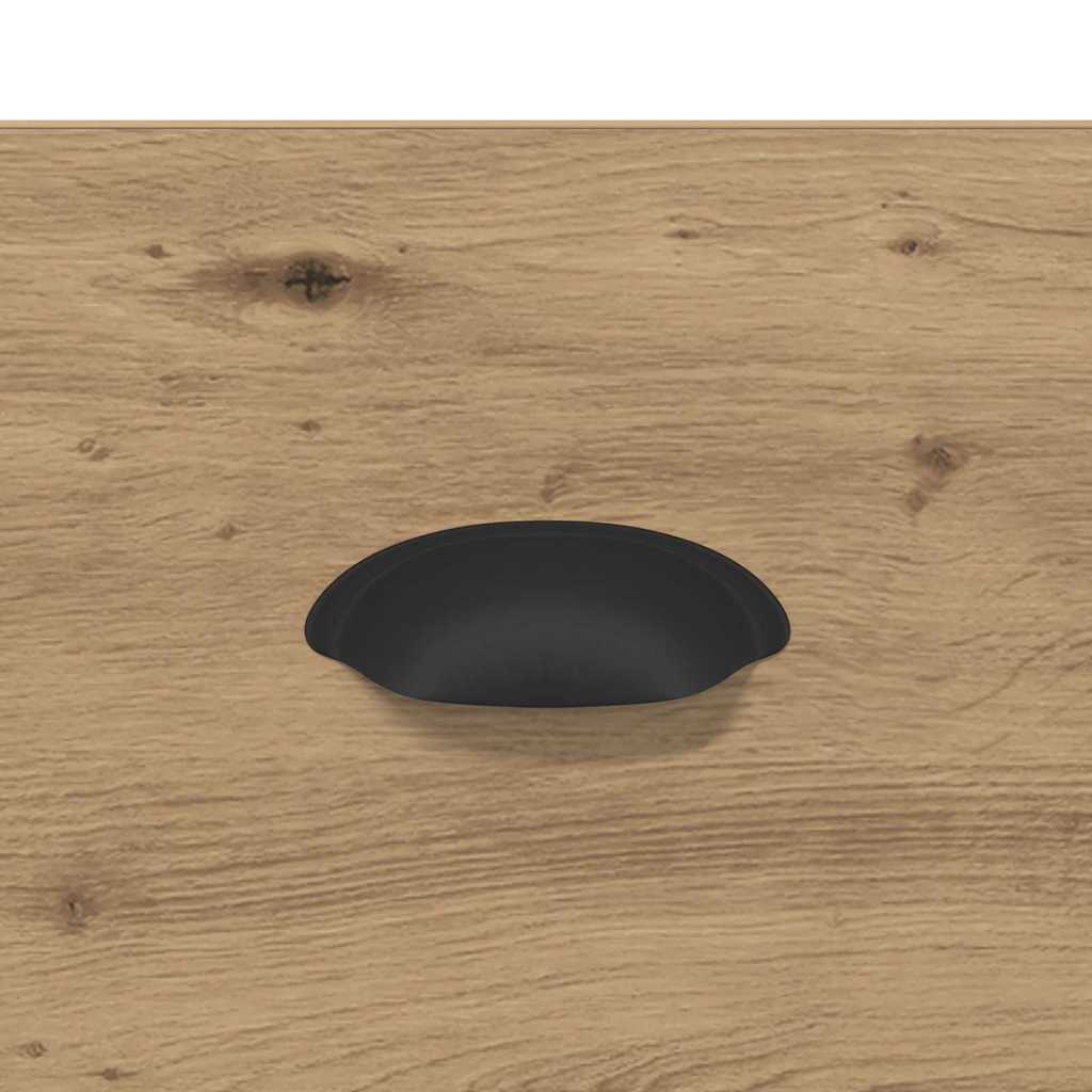 Armadio da Notte Rovere artigianale 39 x 39 x 47.5 cm | homemem39