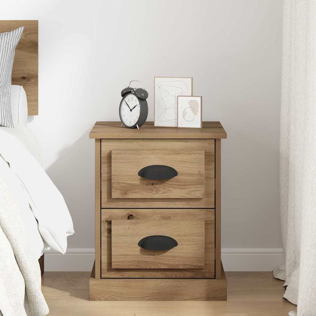 Armadio da Notte Rovere artigianale 39 x 39 x 47.5 cm
