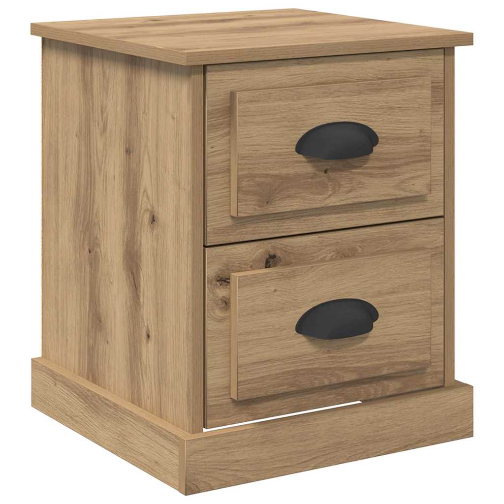 Armadio da Notte Rovere artigianale 39 x 39 x 47.5 cm