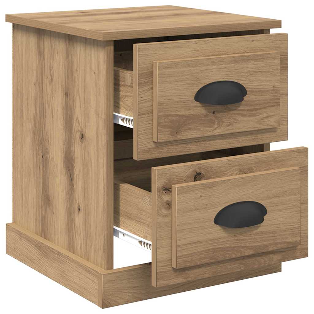 Armadio da Notte Rovere artigianale 39 x 39 x 47.5 cm | homemem39