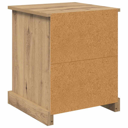 Armadio da Notte Rovere artigianale 39 x 39 x 47.5 cm