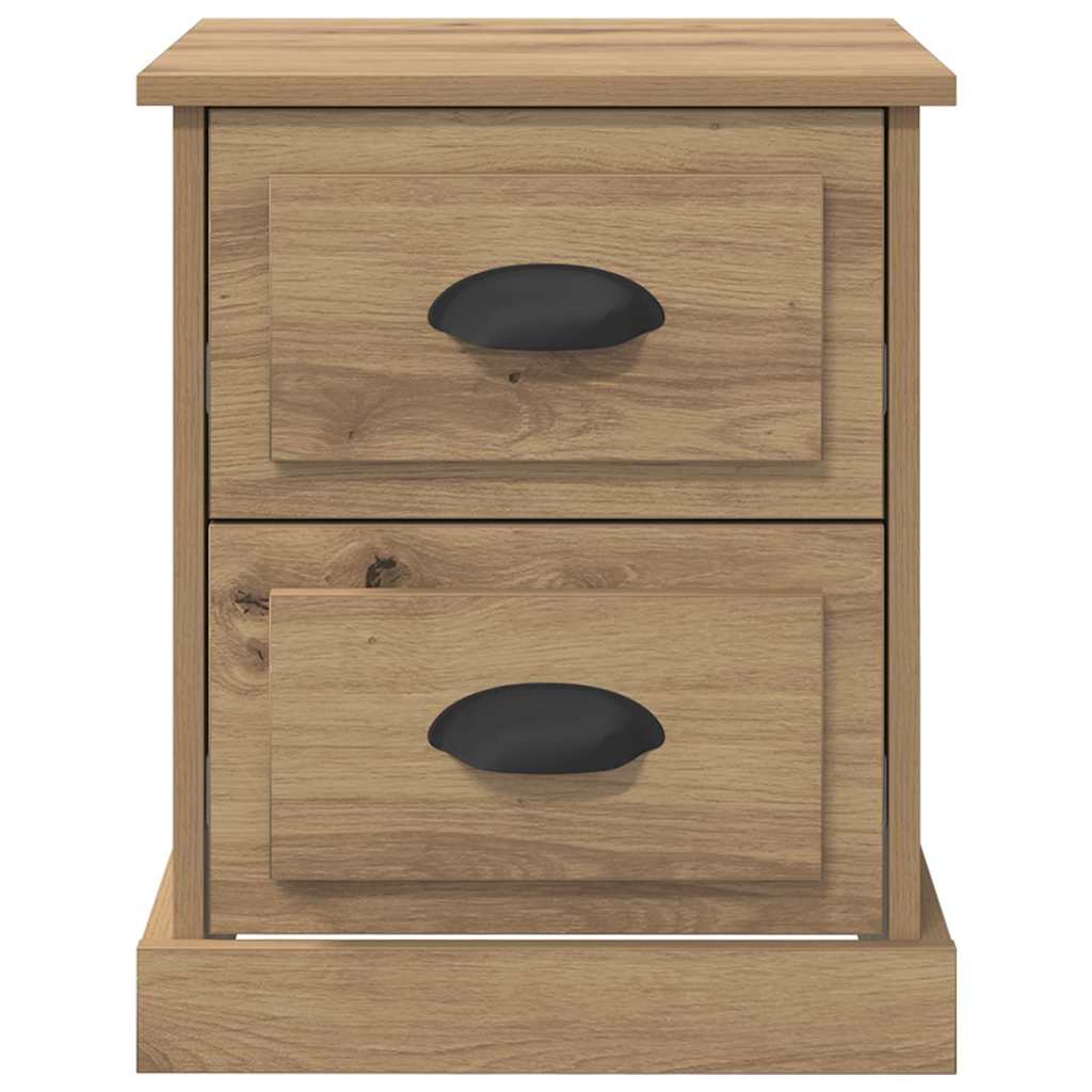 Armadio da Notte Rovere artigianale 39 x 39 x 47.5 cm | homemem39