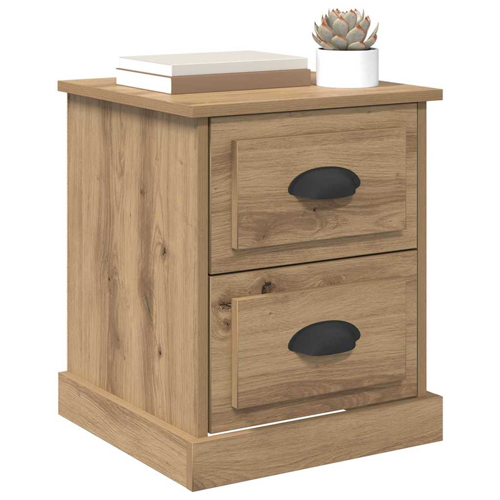 Armadio da Notte Rovere artigianale 39 x 39 x 47.5 cm