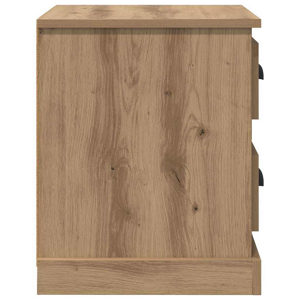Armadio da Notte Rovere artigianale 39 x 39 x 47.5 cm | homemem39