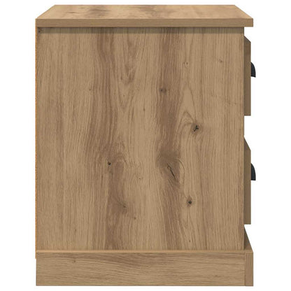 Armadio da Notte Rovere artigianale 39 x 39 x 47.5 cm | homemem39