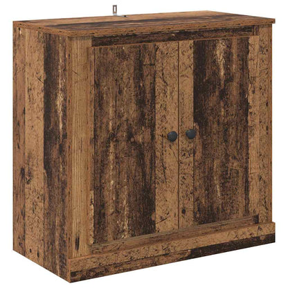 Credenza Legno vecchio 70 x 35,5 x 67,5 cm Legno multistrato