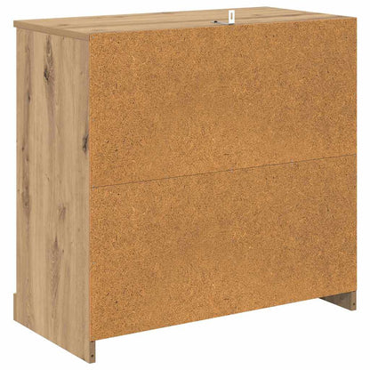 Credenza Rovere artigianale 70 x 35,5 x 67,5 cm