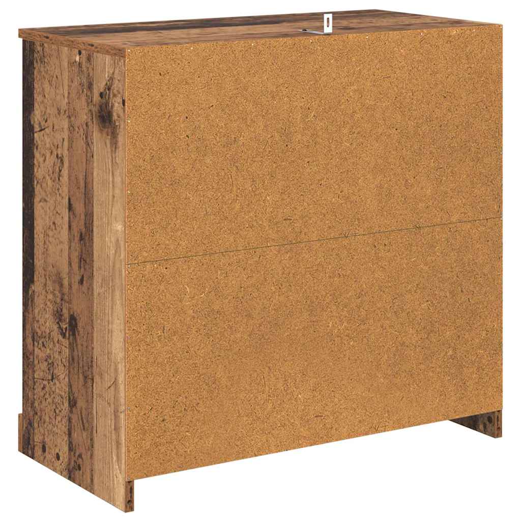 Credenza Legno vecchio 70 x 35,5 x 67,5 cm Legno multistrato