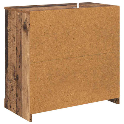 Credenza Legno vecchio 70 x 35,5 x 67,5 cm Legno multistrato