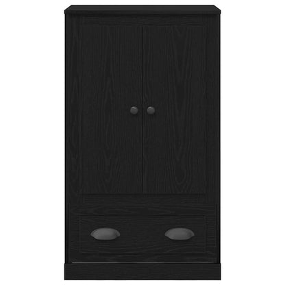 Credenza Rovere Nero 60 x 35,5 x 103,5 cm Legno multistrato