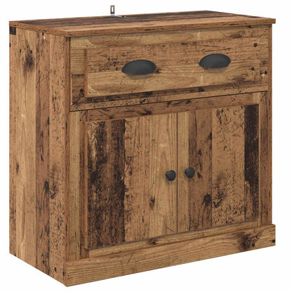 Credenza Legno vecchio 70 x 35,5 x 67,5 cm Legno ingegnerizzato