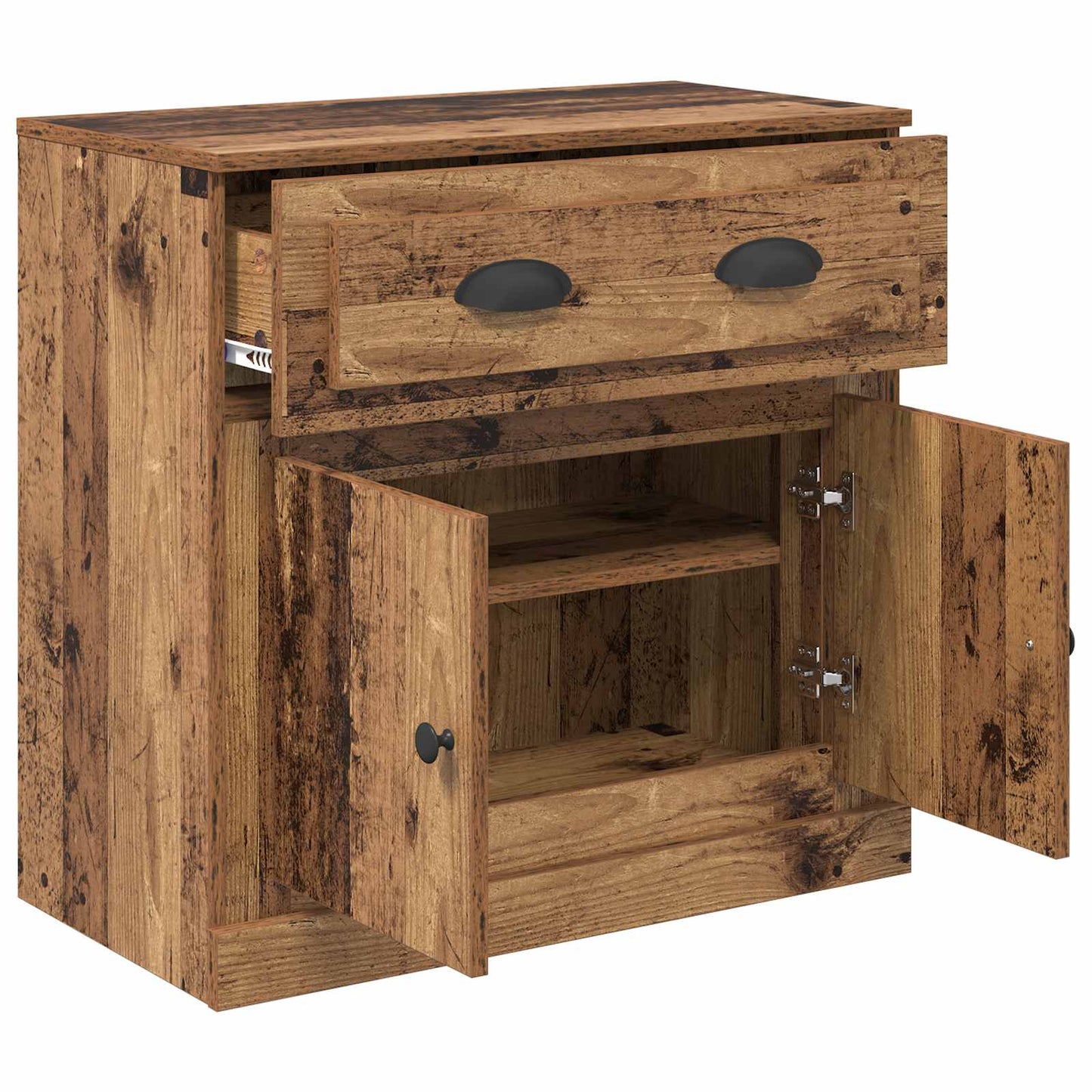 Credenza Legno vecchio 70 x 35,5 x 67,5 cm Legno ingegnerizzato | homemem39