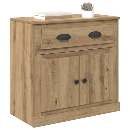 Credenza con cassetto Rovere artigianale 70 x 35,5 x 67,5 cm