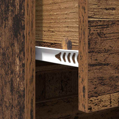 Credenza Legno vecchio 70 x 35,5 x 67,5 cm Legno multistrato