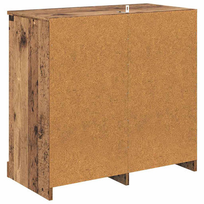 Credenza Legno vecchio 70 x 35,5 x 67,5 cm Legno multistrato