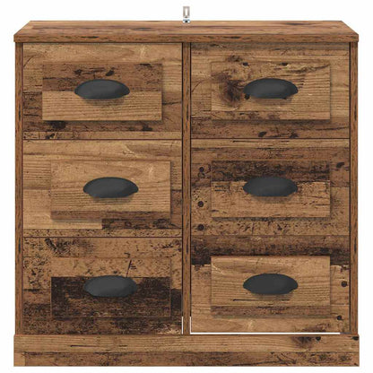 Credenza Legno vecchio 70 x 35,5 x 67,5 cm Legno multistrato