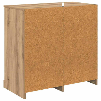 Credenza con cassetto Rovere artigianale 70 x 35,5 x 67,5 cm