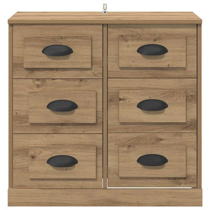 Credenza con cassetto Rovere artigianale 70 x 35,5 x 67,5 cm