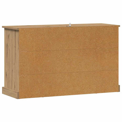 Credenza Rovere artigianale 100 x 35,5 x 60 cm