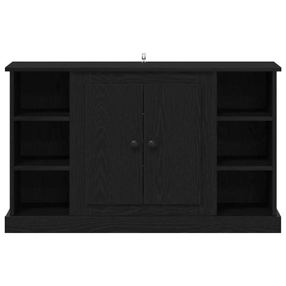 Credenza Rovere Nero 100 x 35,5 x 60 cm Legno multistrato