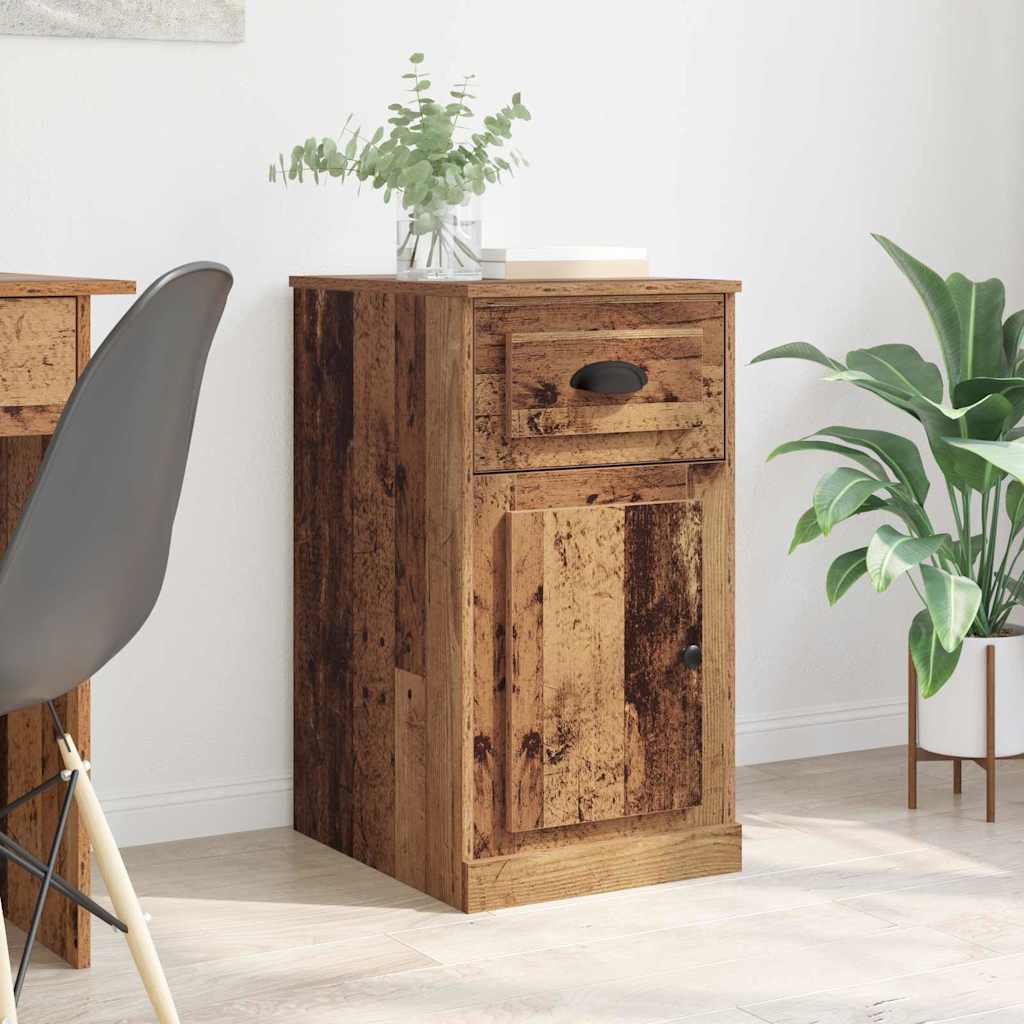 Mobile laterale Legno vecchio 40 x 50 x 75 cm Legno multistrato | homemem39