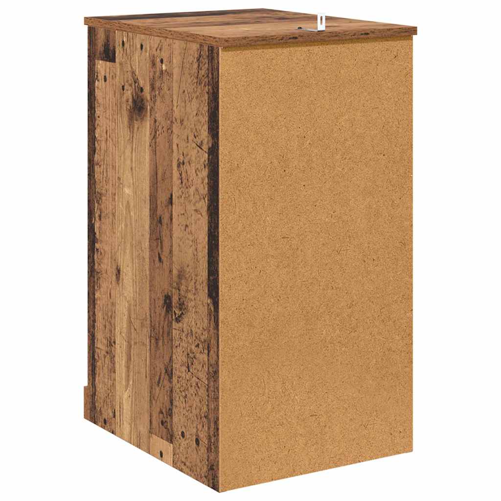 Mobile laterale Legno vecchio 40 x 50 x 75 cm Legno multistrato | homemem39