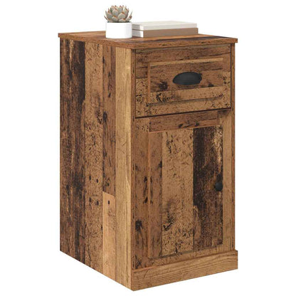 Mobile laterale Legno vecchio 40 x 50 x 75 cm Legno multistrato | homemem39