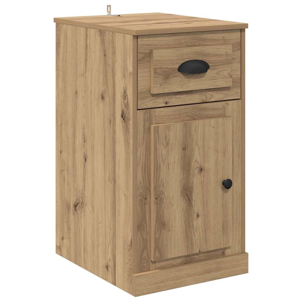 Mobile laterale Rovere artigianale 40 x 50 x 75 cm | homemem39