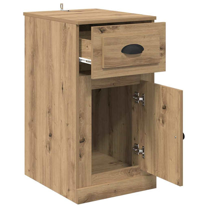 Mobile laterale Rovere artigianale 40 x 50 x 75 cm | homemem39